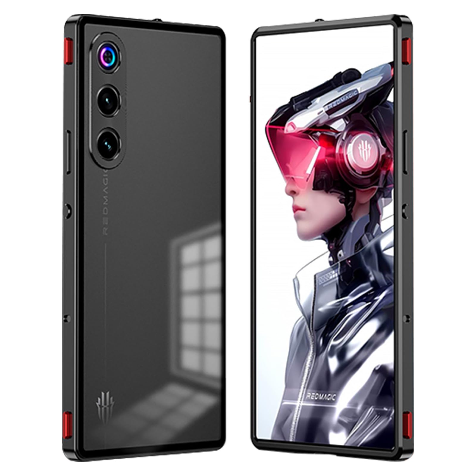 くに4ケース Amazon.co.jp: For RedMagic 10 Air ケース カバー バンパー