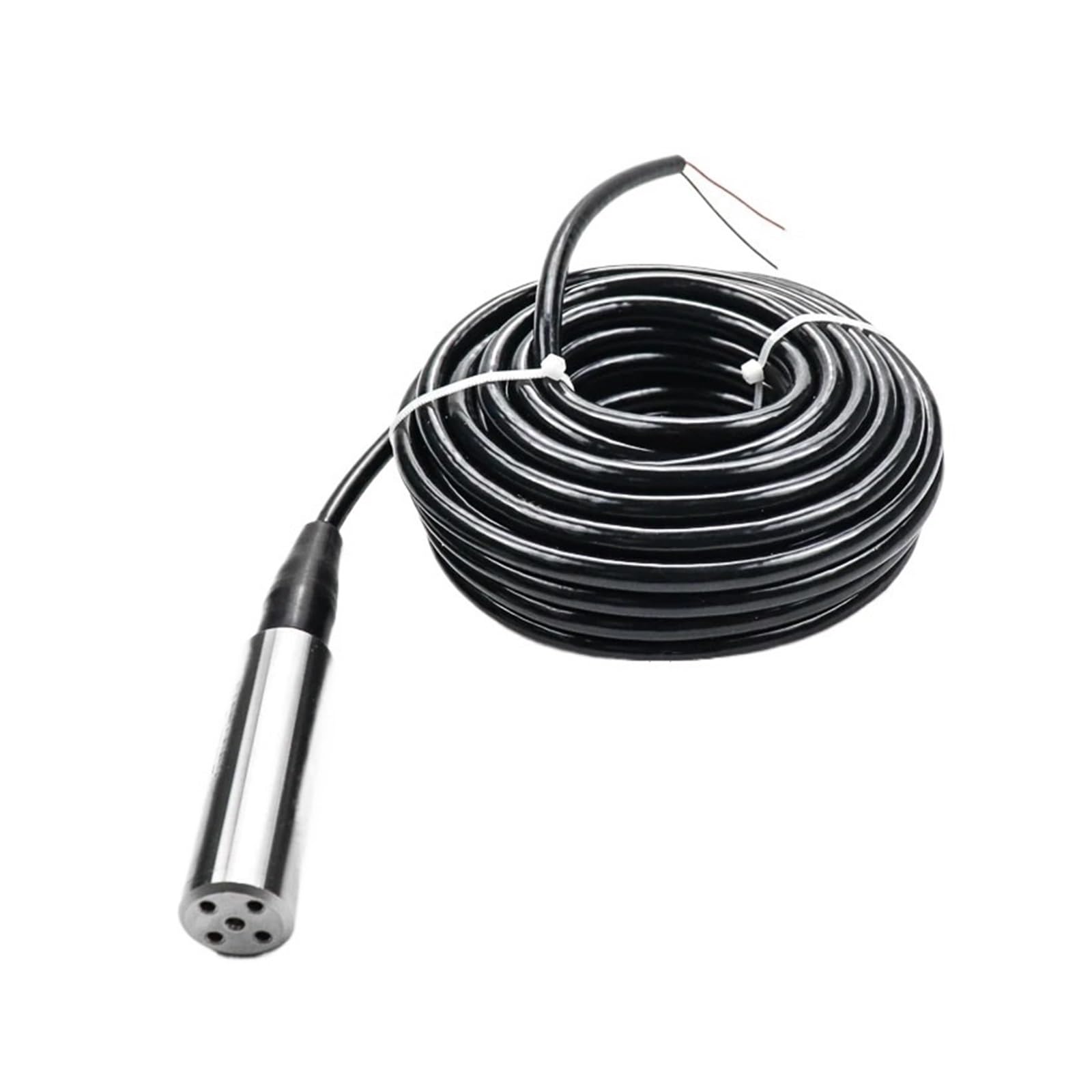 JJHQOKYNA Liquid Level Sensor 4-20mA RS485 0-10V 50m Submersible(50M 0-5V)