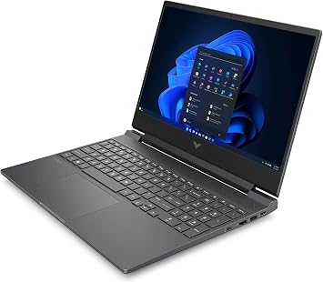 HP Victus 15 Gaming Laptop 15.6 FHD IPS 144Hz (AMD FreeSync Premium) AMD Hexa-core Ryzen 5 7535HS 16GB RAM 512GB SSD Radeon RX 6550M (>RTX3050) Backlit USB-C Fast Charging Win11 w/ICP Accessory