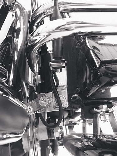 Miniatura 2 de Pingel Antena CB de montaje bajo para modelos Touring 85-08 H-D