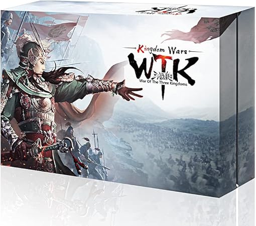 Primeras juegos gratuitos del 2026 revelados por filtraciones en la tienda Epic Games 7 619dYPU0TYL. AC SY450 WTK: Kingdoms Wars - Historical Strategy War Card Board Game Sanguosha Guozhan, Expansion for 2-10 Players Age for 14+, time with 20-40min