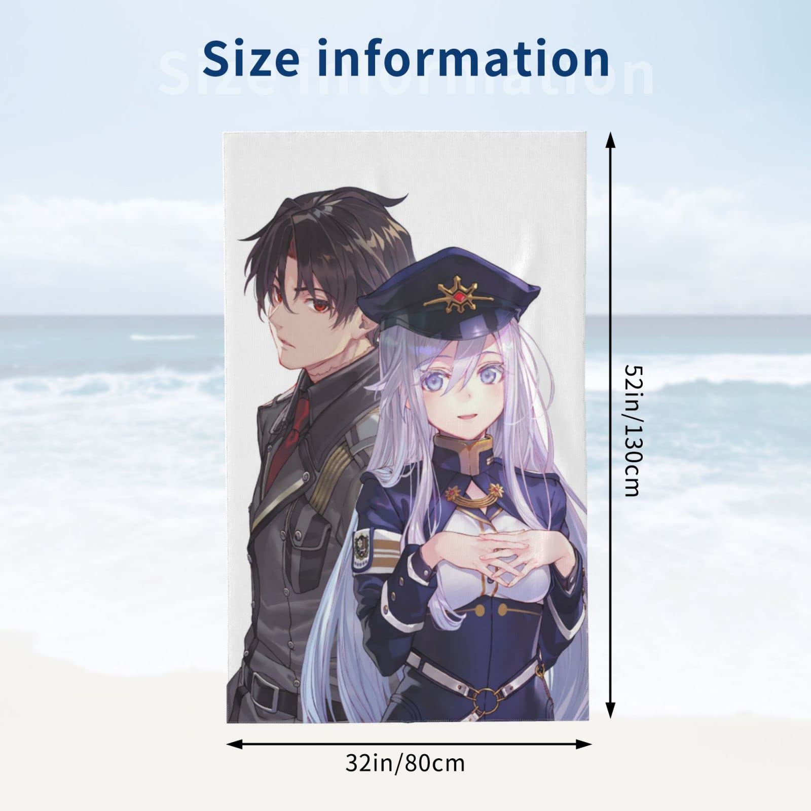 Amazon｜バスタオル 86 エイティシックス シンレナ 大判 ボディタオル 