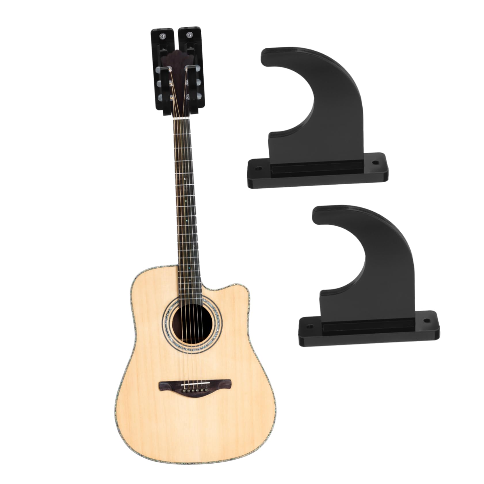 Guitar Wall Mount Skateboard Rack Sword Holder Display Guitar Hooks Wall Mount Rack