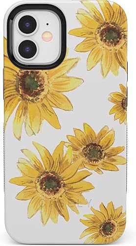 Miniatura 56 de Casely Funda para iPhone 12 Mini Pastel Garden Sunday Best Compatible con MagSafe Diseño protector audaz Pastel Garden Sunday Best,Todo lo