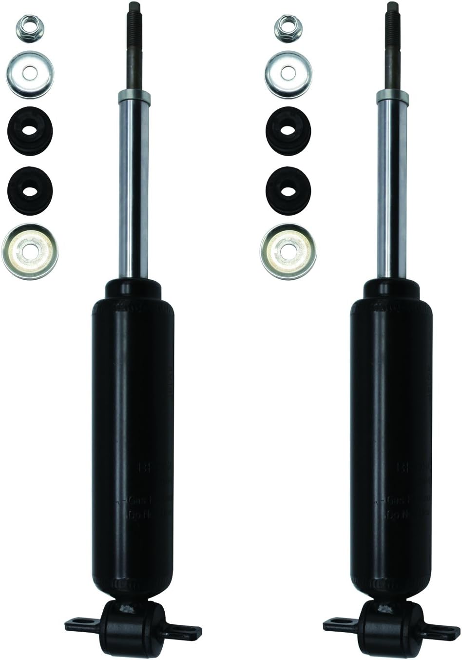 BROSCONE A0451 2 Pieces 1 Pair Suspension Front Shock Absorber Set Assembly Replacement Compatible with 1997 1998 1999 2000 2001 2002 2003 2004 Dakota