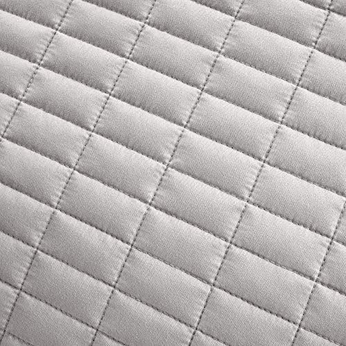 Comfort Spaces CS14-0060 Kienna Quilt Coverlet Bedspread Ultra Soft Hypoallergenic All Season Lightweight Filling Stitched Bedding Set thumb #10