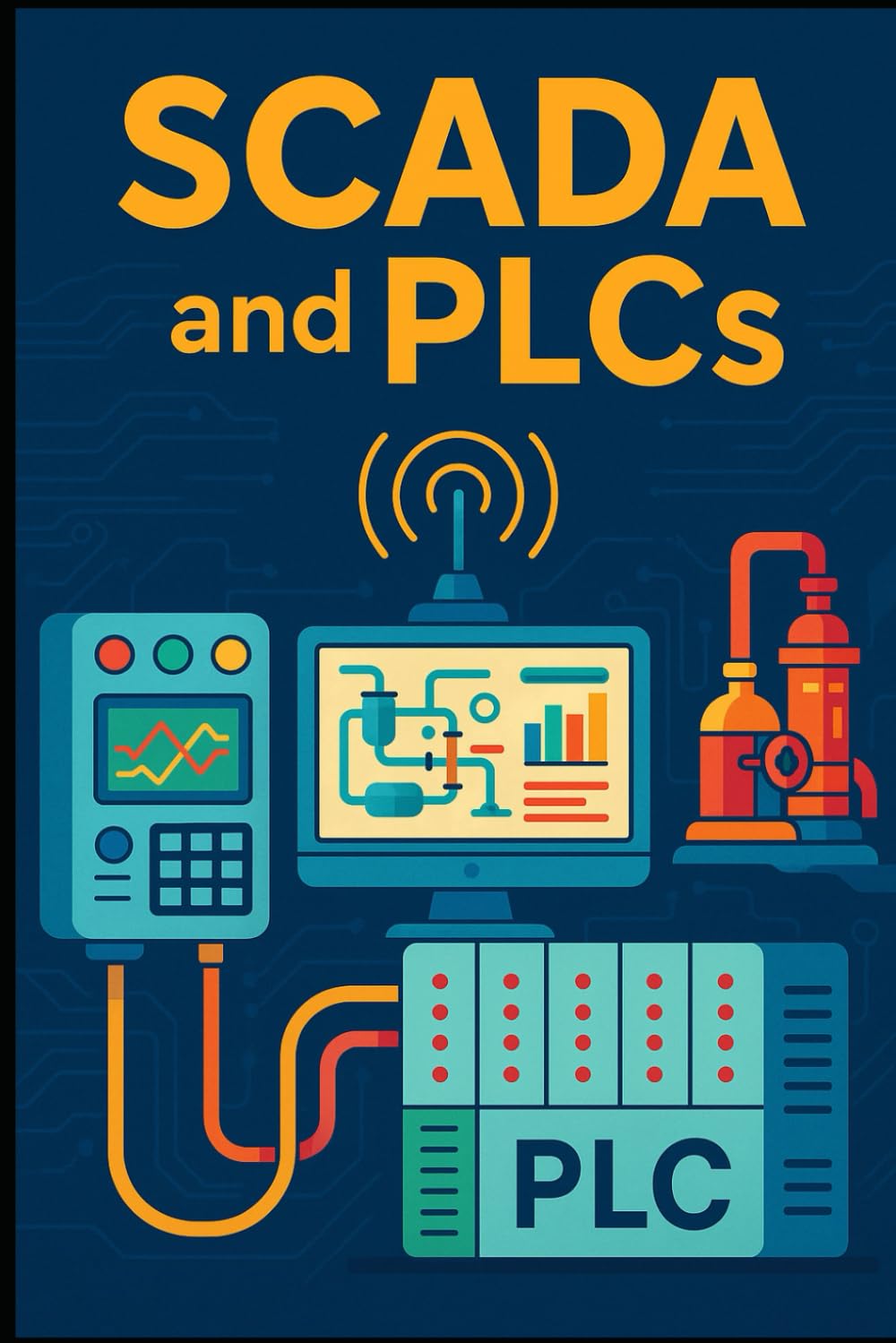 Mastering SCADA and PLC Systems: A Practical Guide to Industrial Automation (Construction Engineering)