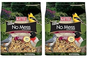Kaytee Wild Bird Waste Free Nut and Fruit Food Seed Blend: A...