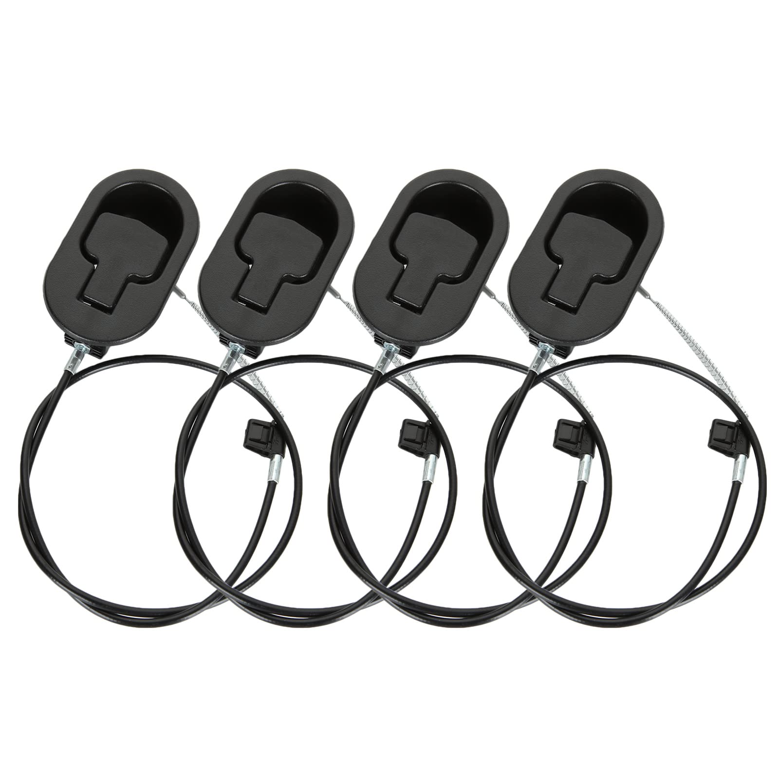 Buy APACALI Recliner Pull Cable Replacement Set of 4, Universal Black Sofa Couch Recliner
