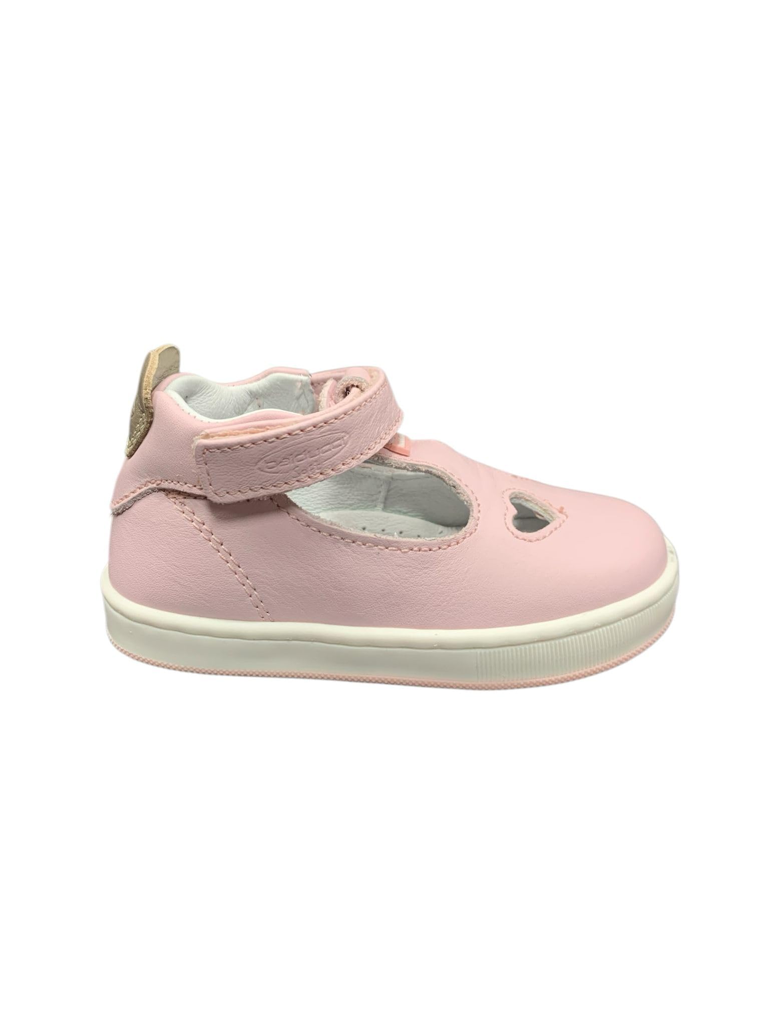 Balducci CITA 5822, Scarpa Sandalo Primo Passo Due Occhi Bambina, Plantare fisiologico Pediatrico.Numerazione dal 19 al 26