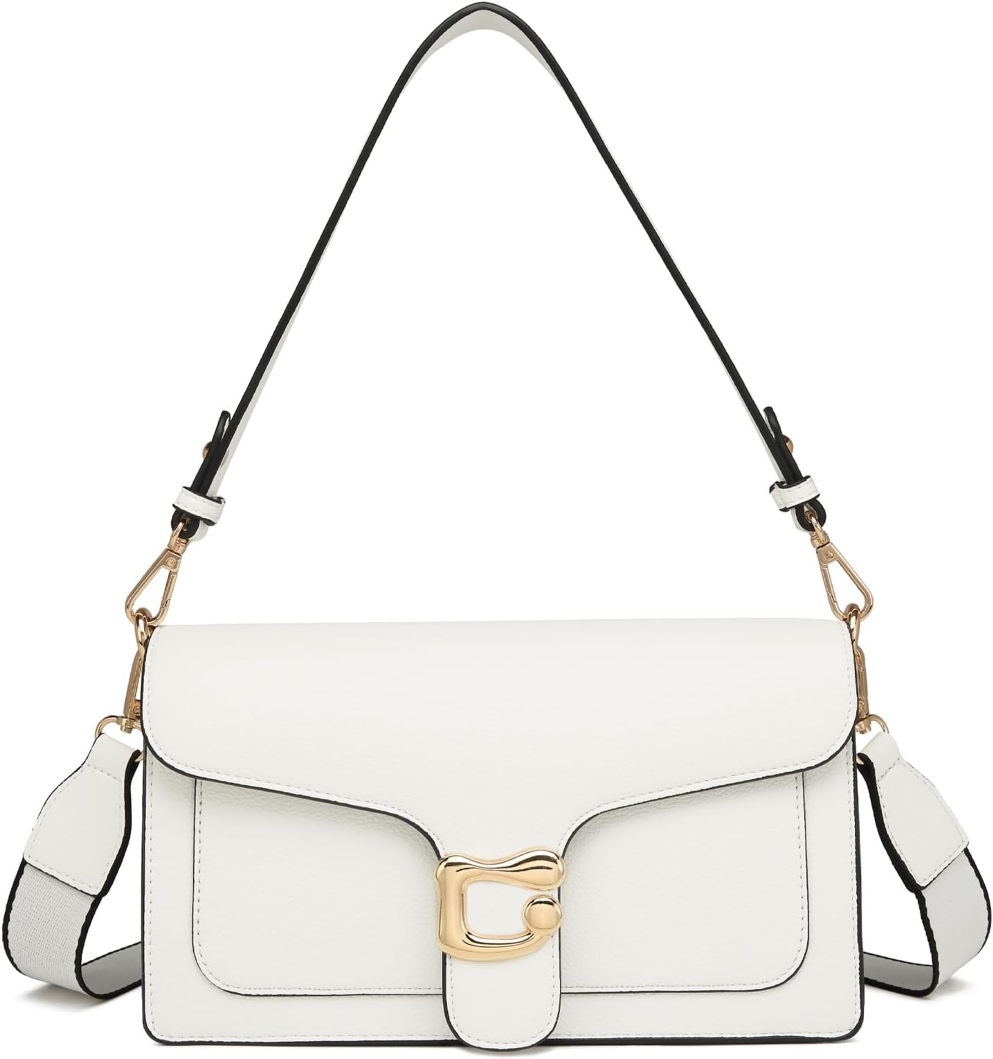 prada bag white