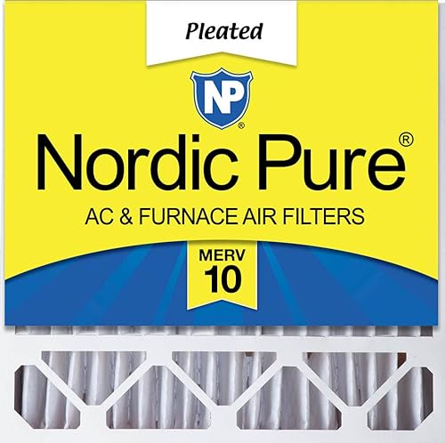 Miniatura 30 de Nordic Pure Honeywell FC100A1011 - Reemplazo de filtro plisado de aire para calentador de aire acondicionado