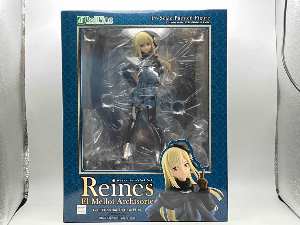 未開封品 ベルファイン ライネス・エルメロイ・アーチゾルテ 1/8