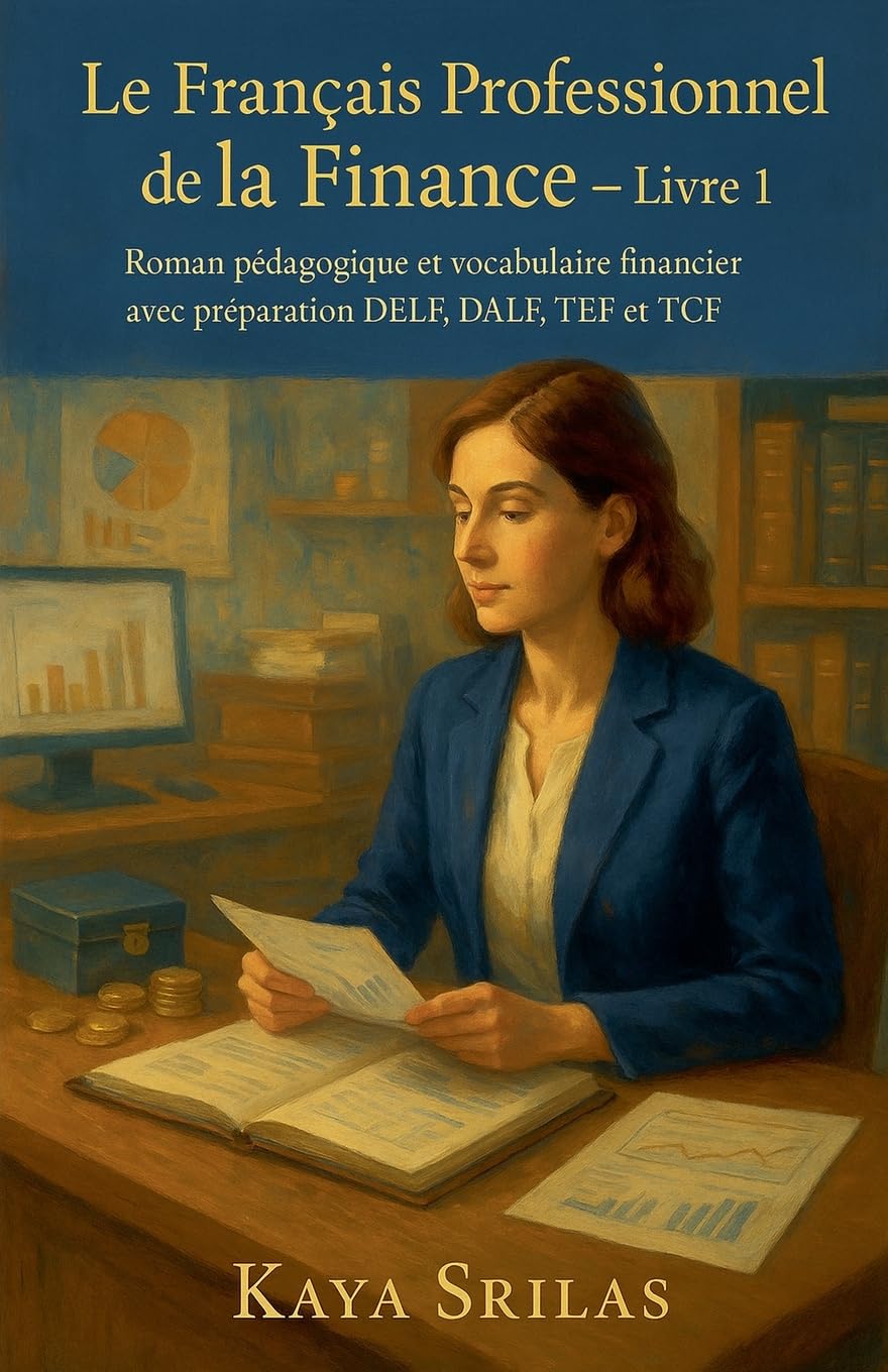 Le Français Professionnel de la Finance - Livre 1: Roman pédagogique et vocabulaire financier avec préparation DELF, DALF, TEF et TCF, à travers le ... de la Finance: Vocabulaire & Compréhension)