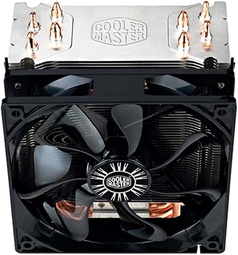 Miniatura 4 de Enfriador híper compacto con doble tubería de contacto directo Cooler Master CPU , Hyper 212 LED