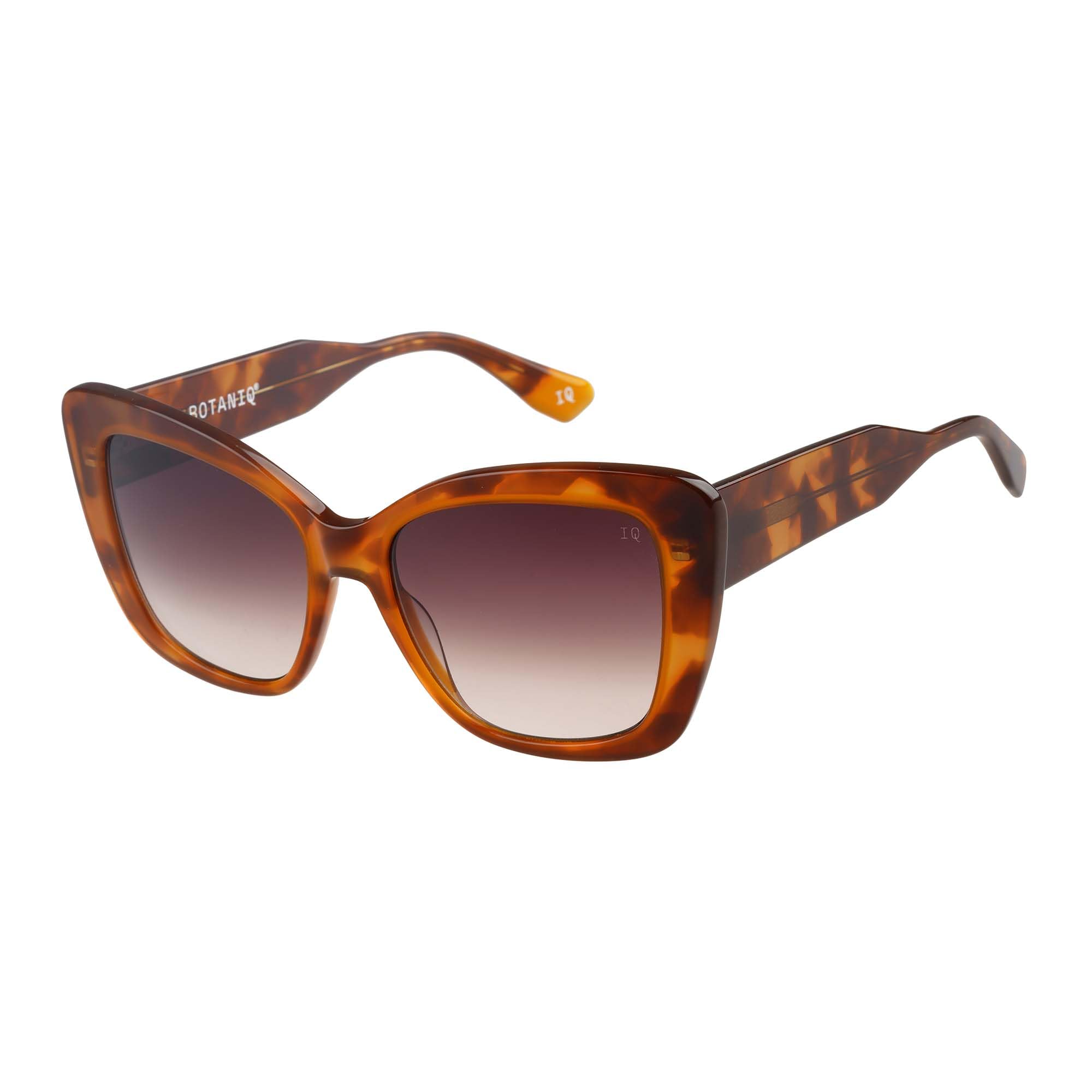 Botaniq Butterfly Azetat Brille in Braun für Damen, optional mit Sehstärke (Modell BIS-7077-102)