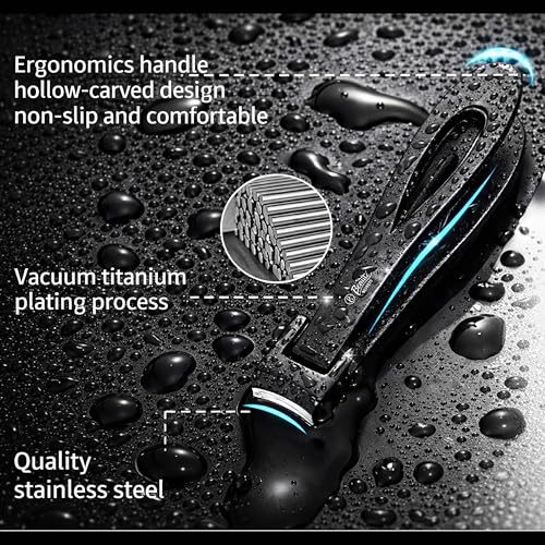 Image of Beaute Secrets Nail Cutter for Men Toe Nail Cutter for Thick Nails Cutting Clipper Trimmer for Women Wide-Opening Sharp Jaws Stainless Steel Large Nail Clippers Set with Nail File