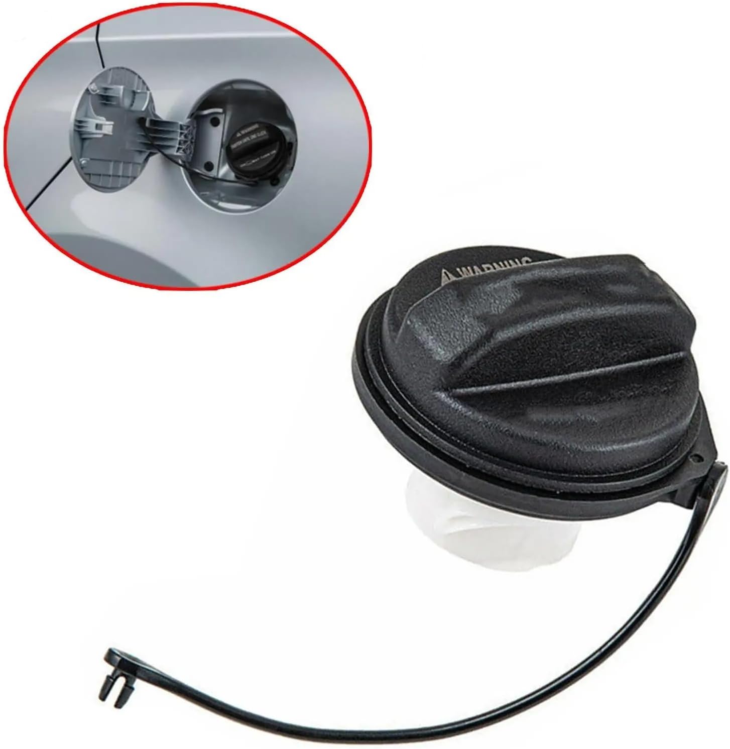 Compatible With Hyundai For Genesis G70 G80 G90 Car Replacement Parts Fuel Tank Cap Gas Cover 310103L600 Car Fuel Gas Cap Cover