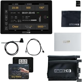SmallHD Cine 7" 1080p IPS Touchscreen On-Camera Monitor Kit with Sony VENICE Control Software & Cable