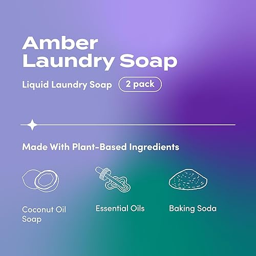 Miniatura 9 de Zum Clean Laundry Soap - Lavanda - 64 onzas líquidas (paquete de 2)