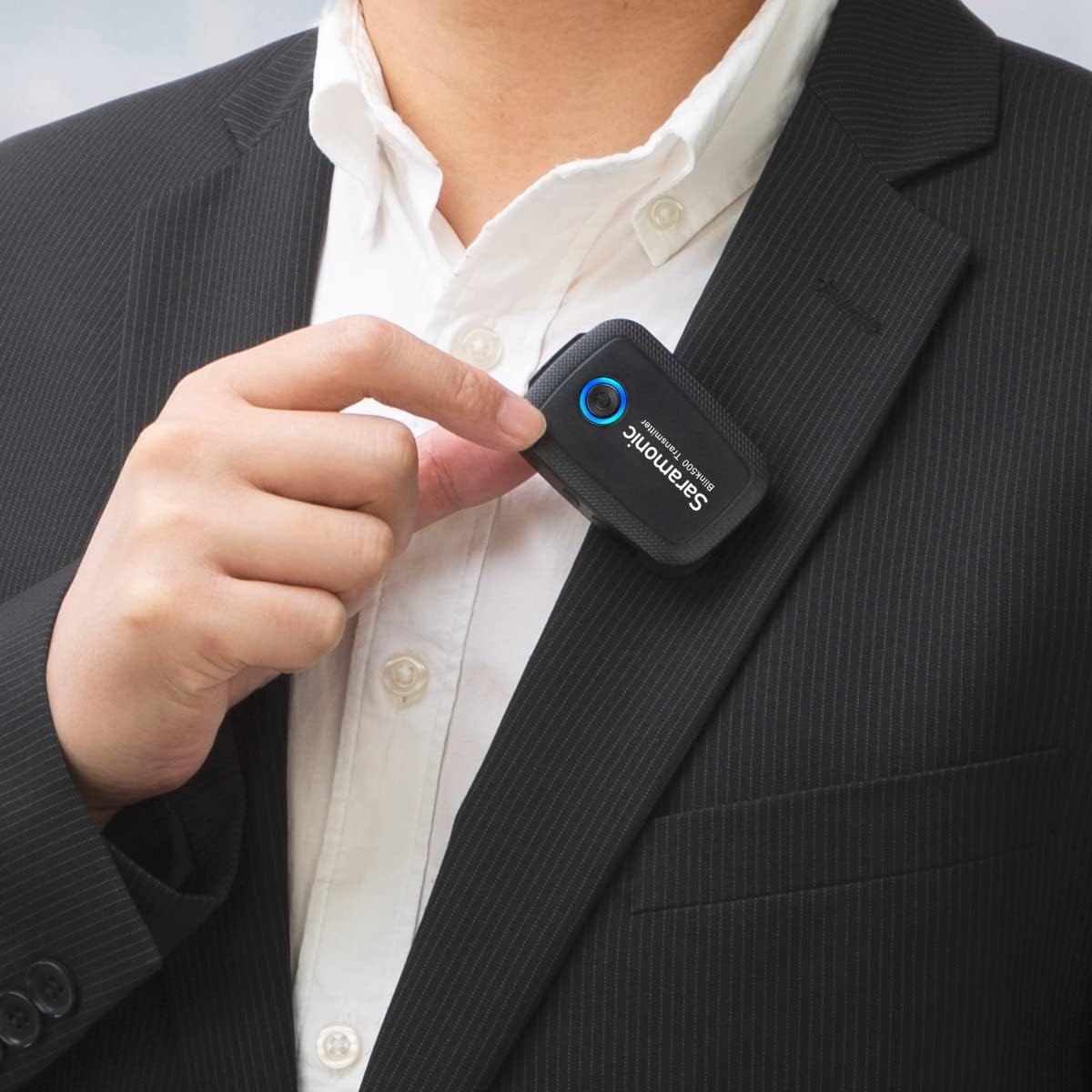 Saramonic Blink 500 B3 TX+RXDi 2.4GHz Micro-Wireless Lavalier System w/Apple Lightning Dual-Receiver for iOS Devices