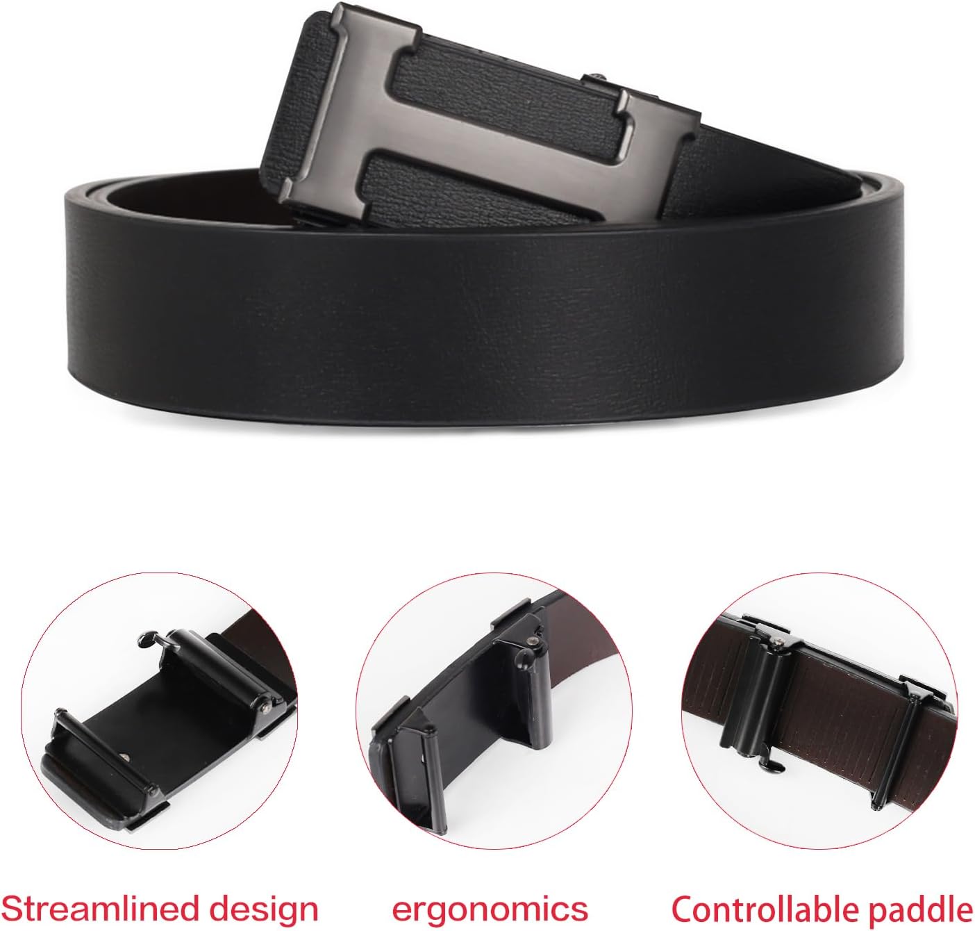leather belts for women,womens luxury belts for jeans and dress - Image 2