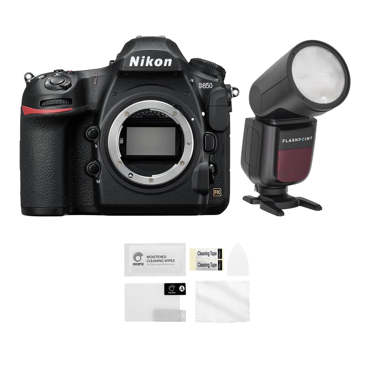 Amazon | Nikon D850 デジタル一眼レフカメラ - フラッシュポイント 