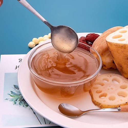 Lotus root powder 600g red date longan lotus seed powder (21.1oz.) red date lotus root powder independent small bag longan red date lotus seed soup - Thumbnail 3