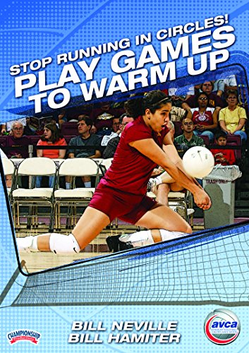 Championship Productions Bill Neville: Stop Running in Circles Play Games to Warm-Up DVD