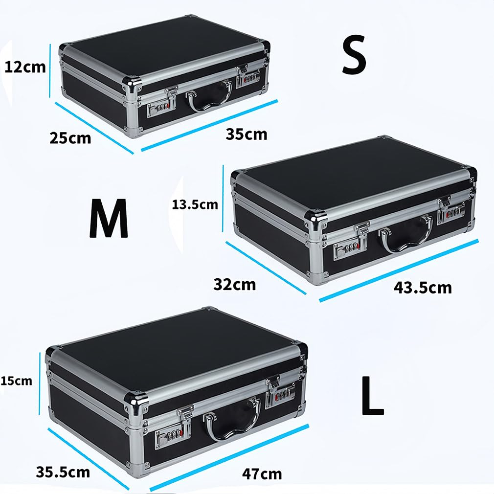 Amazon.co.jp: loyfreeyo アルミ工具箱 ツールボックス