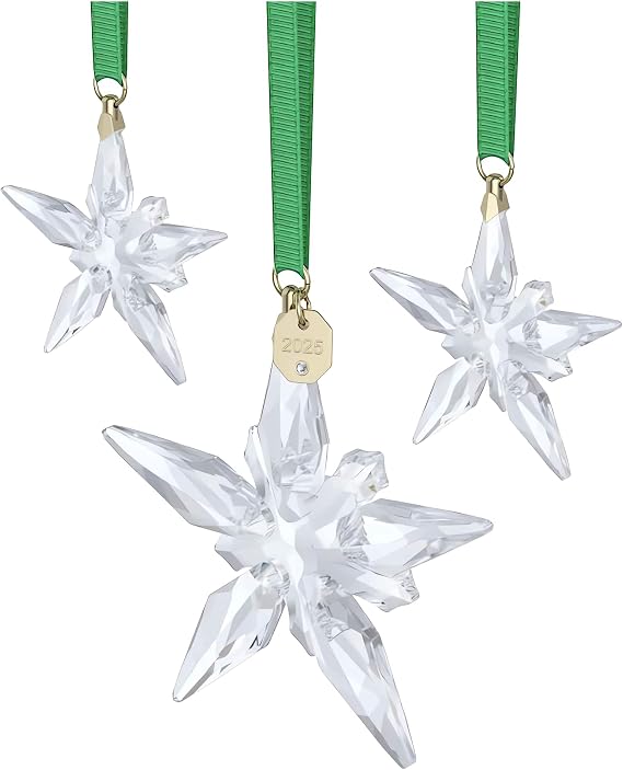 Swarovski Annual Edition Ornament Set 2025