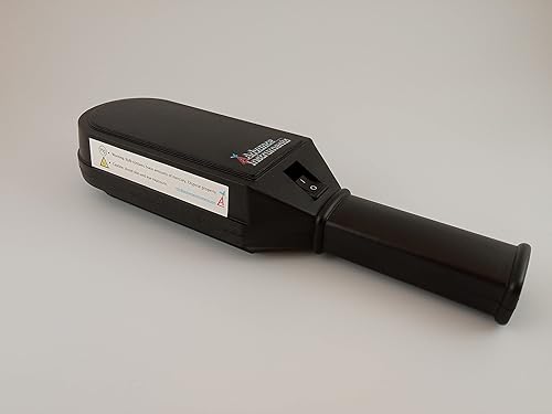 Lámpara mineral UV 8W 254nm UVC de onda corta alimentada por bateríaCC con filtro de luz visible (AI-4UV21M 8W lámpara UV)