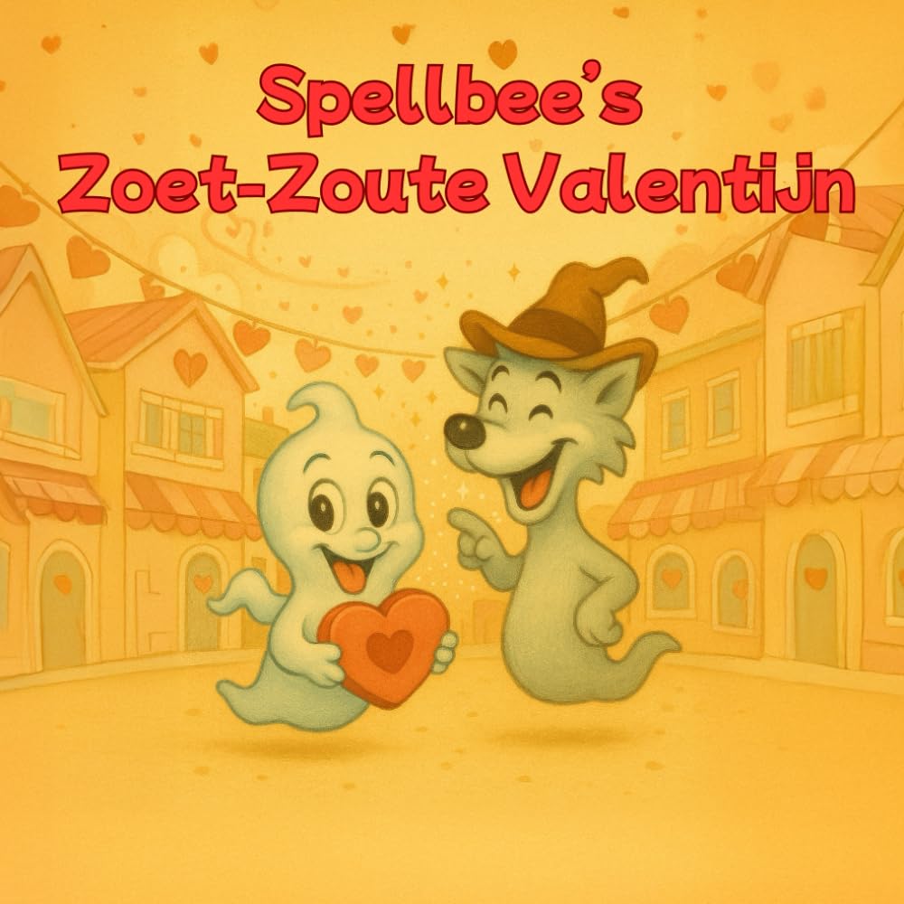 Spellbee’s Zoet-Zoute Valentijn: Lik! Een zoet-zout chocoladeavontuur (Spellbee (Nederlandse editie))