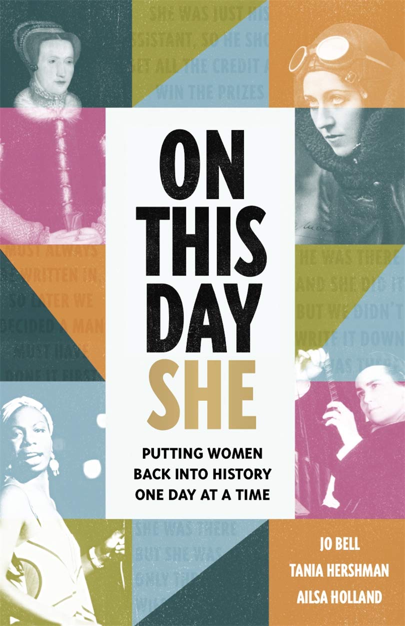 On This Day She by Tania Hershman, Ailsa Holland, Jo Bell - 9781789462715