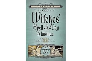 Llewellyn's 2023 Witches' Spell-A-Day Almanac