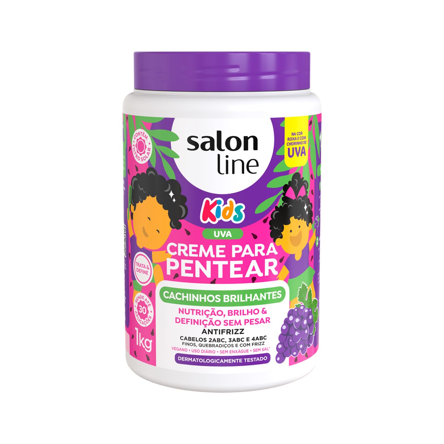 Salon Line SL CONDITIONER CONDITIONER KIDS BRIGHT PUPPY CREAM 1KG
