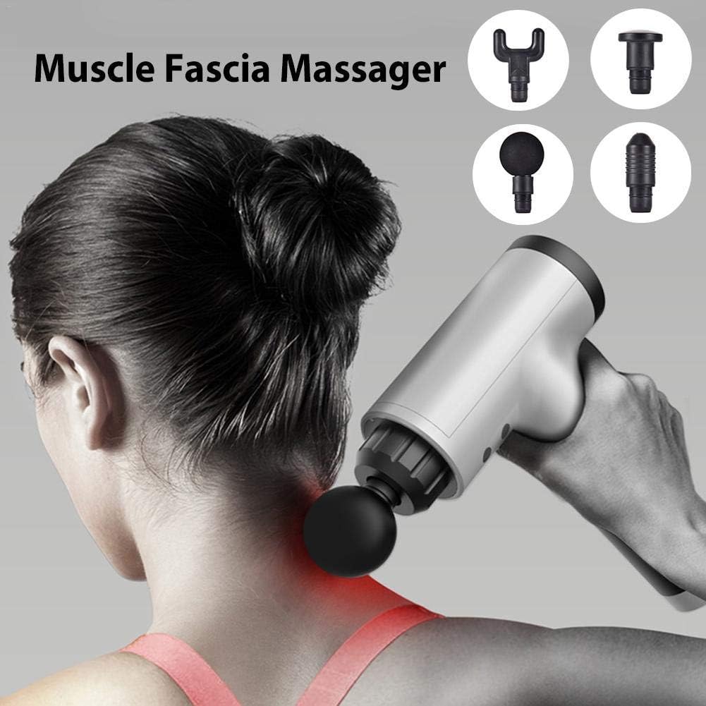 Clopic facial gun massage machine for pain relief - body, neck, shoulder, back, weapon and foot cargo - 6 speed settings -4 head - cordless and recurrent physiotherapy massage Clopic facial gun massage machine for pain relief - body, neck, shoulder, back, weapon and foot cargo - 6 speed settings -4 head - cordless and recurrent physiotherapy massage