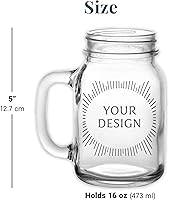 Vista 7 de Let's Make Memories Personalized I Do, Me Too Glass Mason Jar Set-Rustic Wedding Gift-Bride & Groom