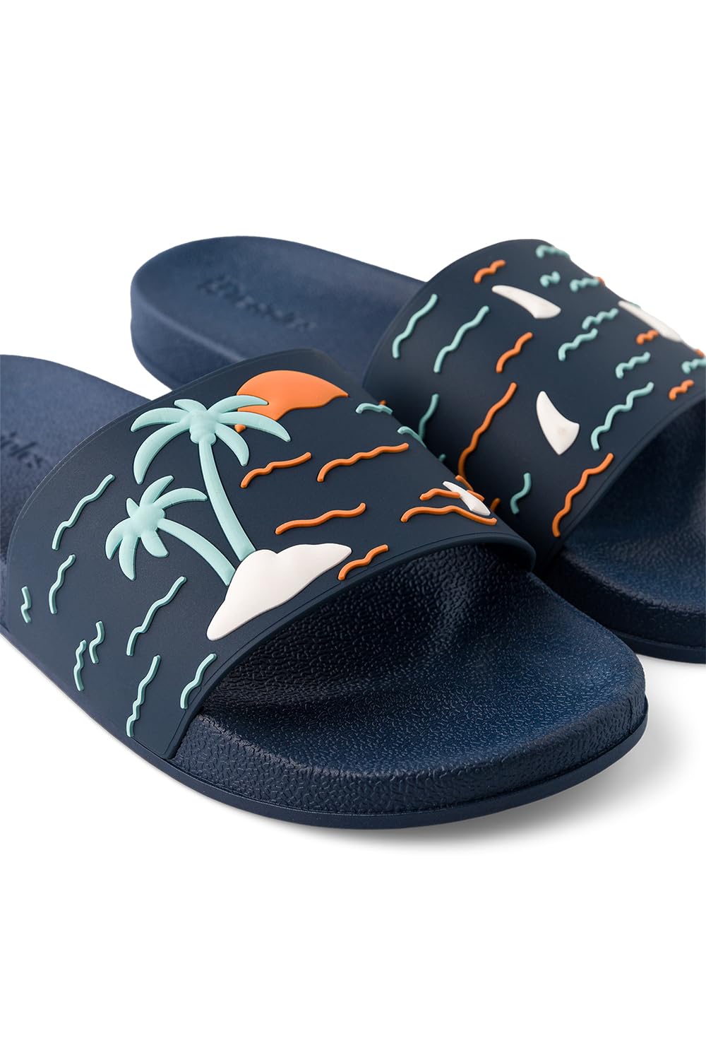 Dedoles Ciabatte & Pantofole Donna Uomo & Bambini Sandali per Spiaggia e Piscina con tanti Design Patatine Fiori Volpe Lama Nuvole Ketchup Regalo