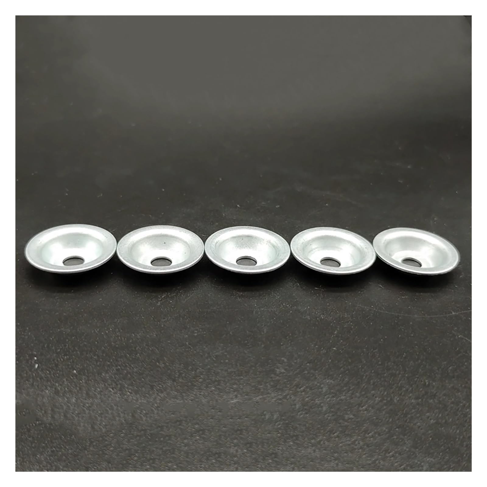 20 Rondelle Svasate M2 In Lega Alluminio - Per Fissaggi Precisi E Decorativi - Foto 2