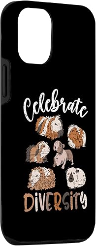 Miniatura 9 de iPhone 12 mini Diversity - Funda divertida de conejillos de indias para mascotas