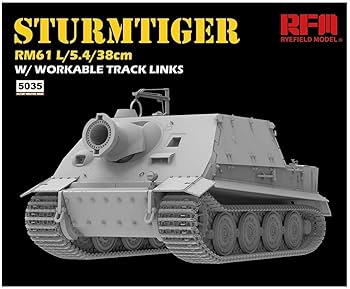 RFM 1/35 RM-5012 シュトルムティーガー w/フルインテリア シュトルムティーガー w/フルインテリア (プラモデル) - ホビー