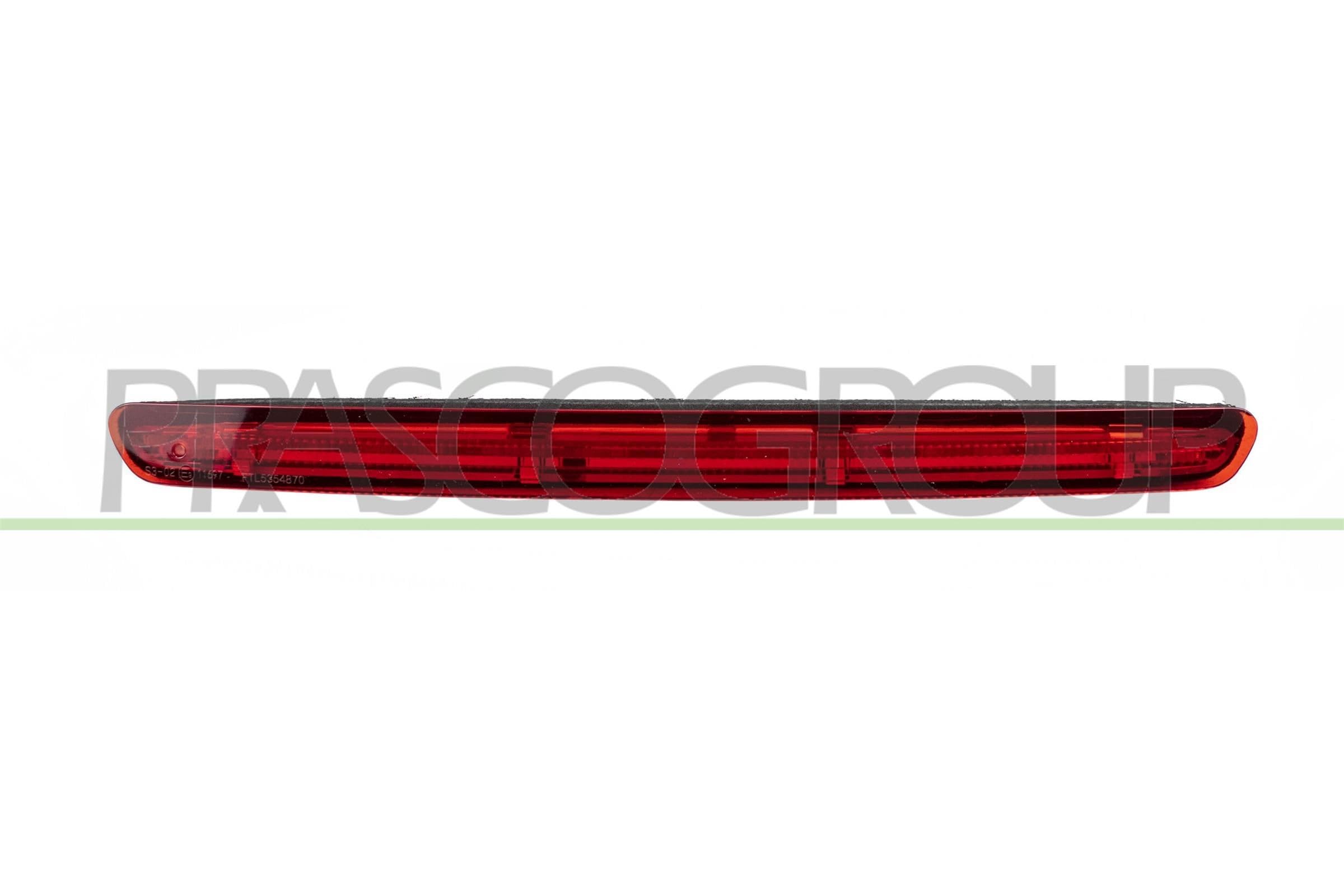 Prasco Luce supplementare freno VG9074150 Compatibile con: VW CADDY IV Großraumlimousine, CADDY IV Kasten/Großraumlimousine