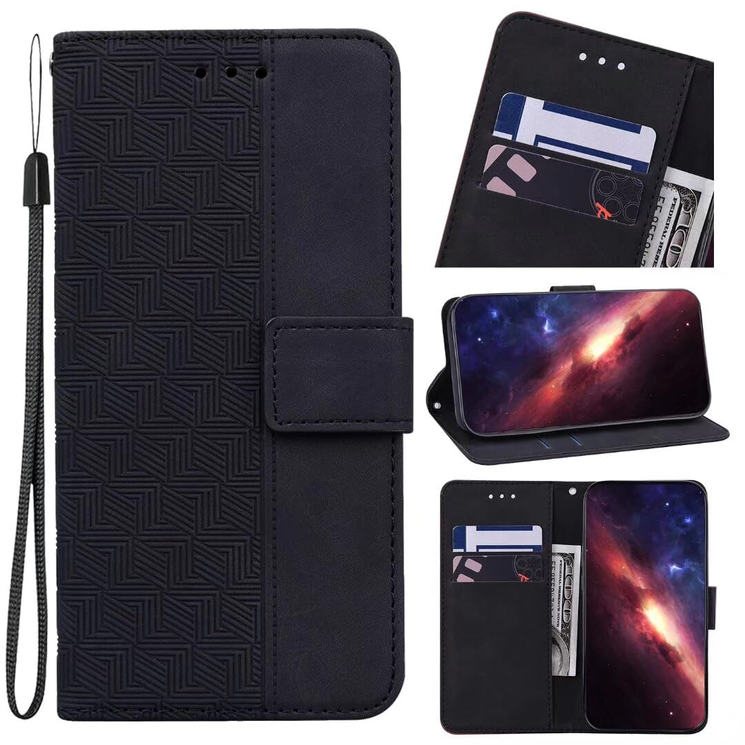 RollinCase Coque Samsung Galaxy S25 Ultra 2025, Protection Housse Etui Portefeuille Cuir PU