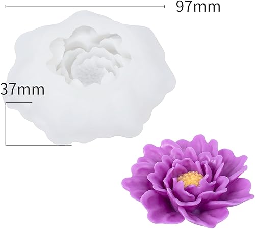 Miniatura 2 de Dogecoin - Molde de resina para monedas Doge, molde para perro, molde para gatos, divertido molde de fundición de resina, molde de fabricación de