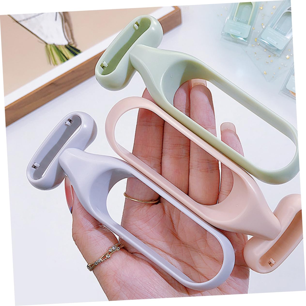 FRCOLOR 10pezzi Rasoio Per Trimmer Per Per Ascelle e Delicate Design Facile Portare