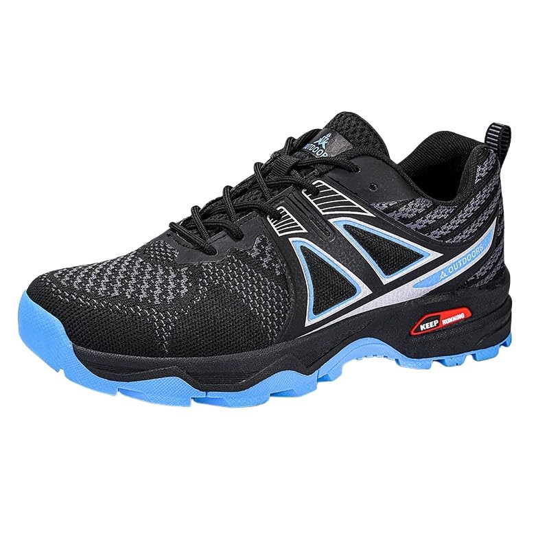 Chaussures de marche homme confort orthopédique avec soutien voûte plantaire