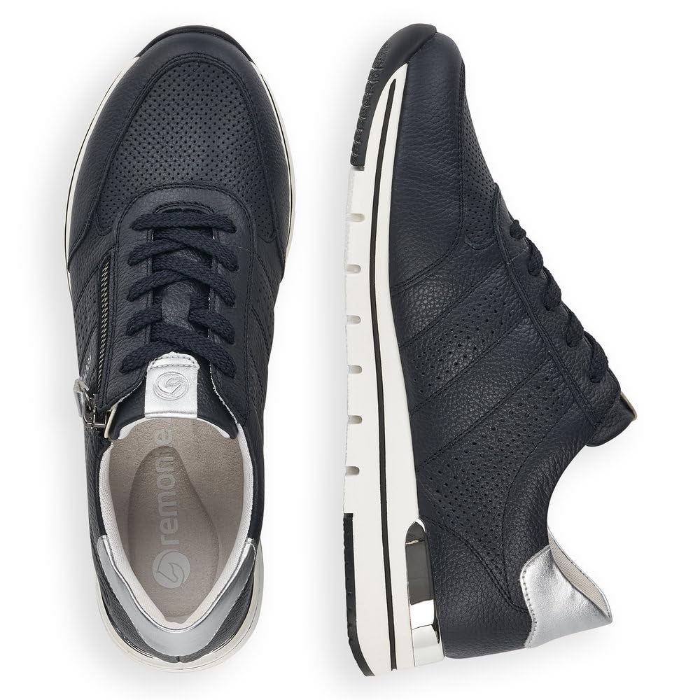 Remonte Damen Low-Top Sneaker R6705, Frauen Halbschuhe,lose Einlage