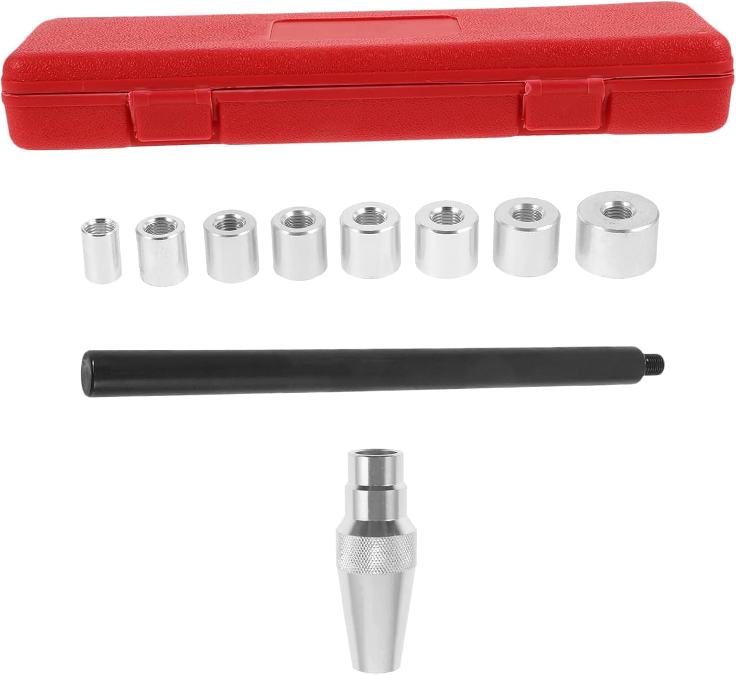 Clutch Alignment Tool Kit Set 10-Piece Automotive Tools for Clutch Hole Correction Heavy Duty for Car Servicing and Maintenance