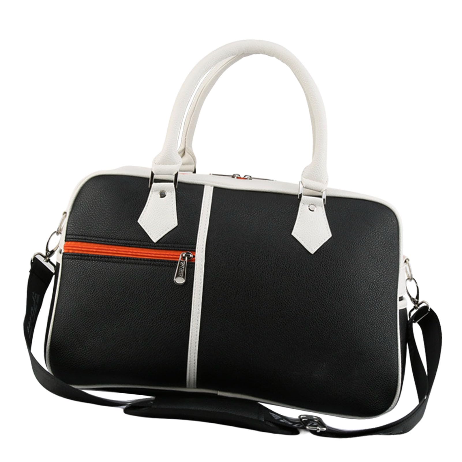 Sonew Borsa Sportiva da Viaggio Modello Borsone in PU con Scomparto per Scarpe, Spaziosa Borsa da Palestra 42x40x22 Cm, Tracolla Staccabile per Allenamento Fitness all'aperto e Bagaglio a Mano
